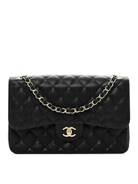 Chanel Caviar Quilted Jumbo Double Flap #288239C83B